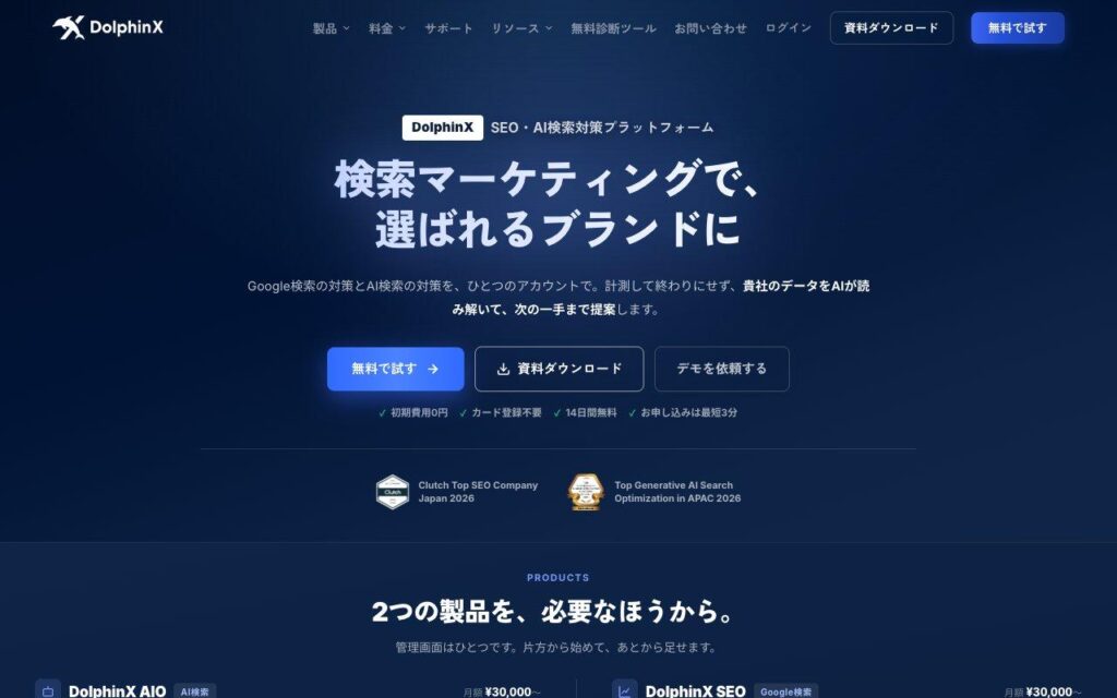 株式会社メディアリーチ（DolphinX AIO）の公式サイト
